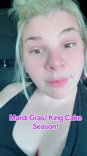 #louisiana #mardigras #kingcake #fyp #fypシ゚viral