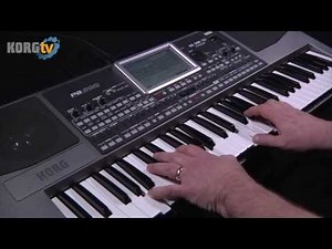 KORG TV / Pa900 Entertainer Workstation Demo