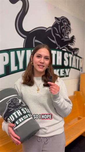 PSU Campus Recreation on Instagram: "Come join Madelyn on the ice February 9th at 8:45 PM! Free food and a raffle to win a Plymouth state blanket! ￼"