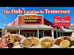 Bob Evans Restaurant Dinner Review | NEW Menu Items