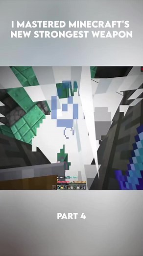 I Mastered Minecraft's New Strongest Weapon part 4 #minecraft #fyp #viral #minecraftmemes #minecraftbuilding