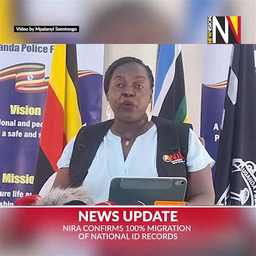 NIRA Completes 100% Migration of National ID Records