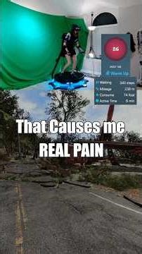 I ran across Fallout using a VR Treadmill #gaming #quest3 #vr #fallout