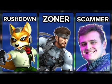 The Strongest Smash Character in Every Archetype