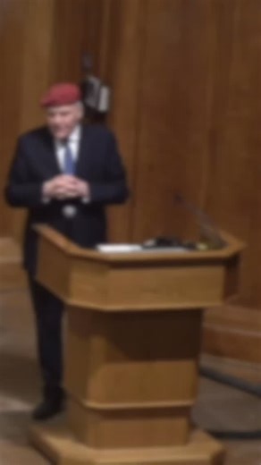 Curtis Sliwa at the Yale Political Union: “All I’m suggesting with common sense is that before we shift into gear let’s make sure that we the people are on board with this and understand the ramifications and what (driverless vehicles) are going to do.” #politics #trump #ai #elonmusk #debate | Yale Political Union