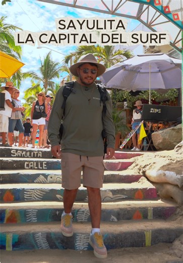 La capital del surf mexicana, Sayulita Nayarit #nayarit #surf #historia #fyp