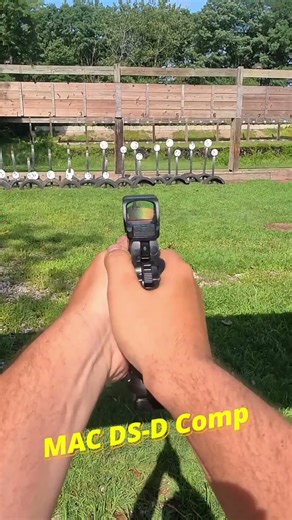 Dropping slides with the MAC DS-D Comp with a 507Comp