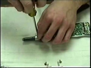 PANASONIC CORDLESS TELEPHONE KEYPAD BUTTON REPAIR PART I
