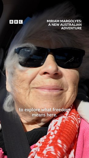 265K views · 1.4K reactions | Say YES to life! Legendary Miriam Margolyes is on a quest to find adventure and inspiration in #Australia. 朗 Watch #MiriamMargolyes #ANewAustralianAdventure on #iPlayer from 2nd Aug.  | BBC One | Facebook
