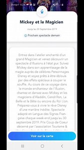(Appli) La nouvelle version 5.2 de l'application de Disneyland Paris est disponible. De nouvelles catégories thématiques ou selon le type de public sont affichées. 📲 https://www.disneyphile.fr/application-disneyland-paris-nouvelles-fonctionnalites/amp/ | Dphile