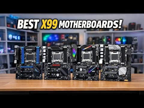 Top 5 Best X99 Motherboards 2025 – Best Intel Gaming Motherboard on AliExpress!