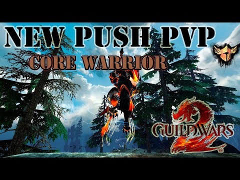 GW2 - Ranked sPvP (Winter Season) - Core Warrior - *NEW BUILD* - 390k Heal / Top Offense / Defense