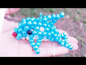 How to make beaded dolphin 🐋