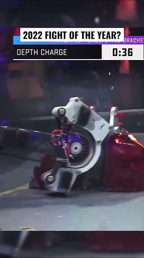 Depth Charge is a terrifying robot which can pierce bulletproof glass…