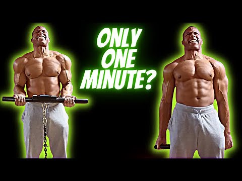 54-Second Isometric Exercise for Total Body Toning