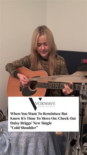 Daisy Briggs - Thank you Vox Music! (Clip)