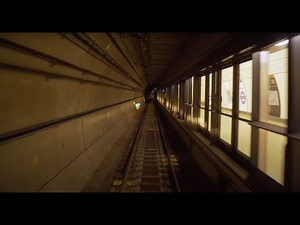 Elizabeth line Paddington to Abbey Wood journey (short)