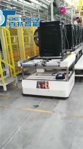 📝Roller table trolley | Moving "conveyor belt" to achieve automatic flow between equipment