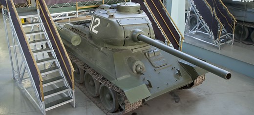 T-34/85 - The Tank Museum