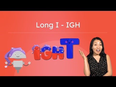 Long I - IGH - Reading IGH Words for 1st-Grade Phonics