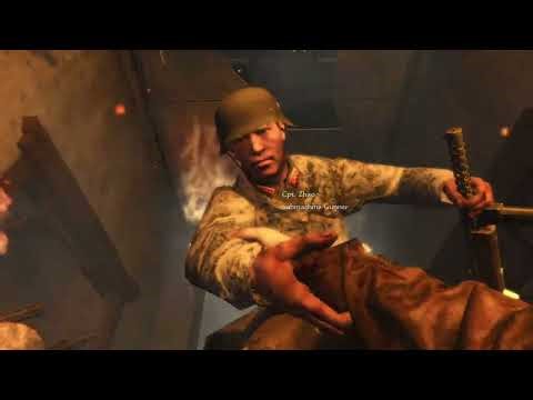 Call Of Duty:WaW-Desperate city(China at war mod)決勝時刻:戰爭世界-絕望之城(戰火中國模組)