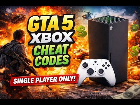 GTA 5 Cheat Codes XBOX