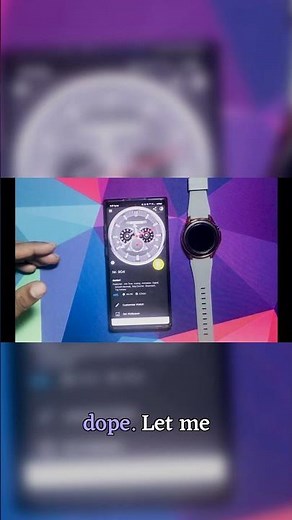 Rate My Smartwatch Setup 🔥 #watchface #customize