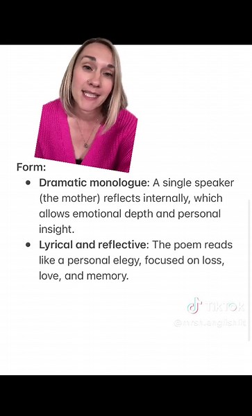 Recap of the Poem 'Poppies' for GCSE Revision