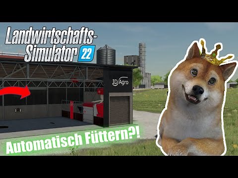 LS25 Fütterungsroboter | Wie funktioniert der Fütterungsroboter? | LS25 Tutorial