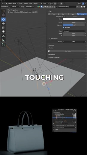 Control Blender Lighting Directly in the Viewport (No Panels)