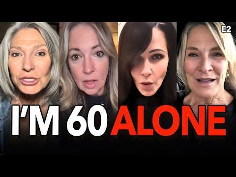 Women Over 60 and 70 Face The Cold Dating Pool | Men Choose Peace