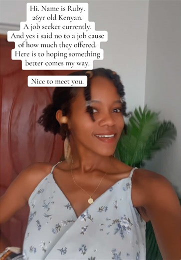 Job Seeking Journey of a Kenyan Girl