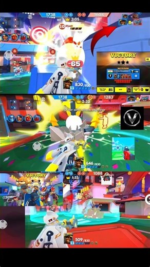 Boom Smash Fall⚓💥 Frag Pro Shooter Clutch🎯 By Verolite Gaming.