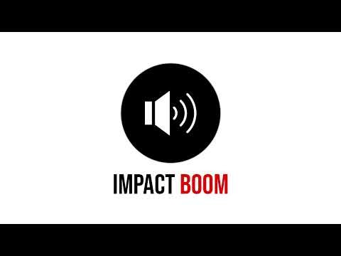 Cinematic Epic Impact Boom Sound Effect (Free, No Copyright)