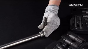 Nipple Extractor Tool, Broken Pipe Extractor Tool for 1/8" to 1"