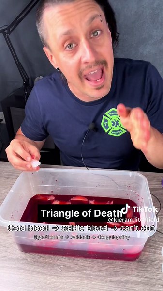 Triangle of Death: Stopping Massive Bleeding