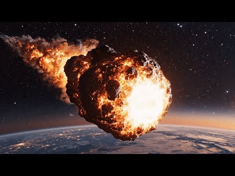 A Meteor Triggered a Mega Tsunami — New York Drowned in Minutes