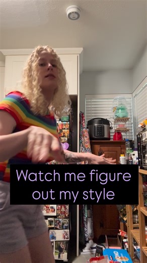 The Batty Beader on Instagram: "It took me a while, but I’ve finally found my rhythm 💜"