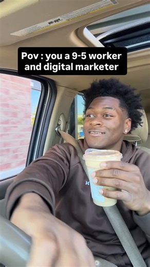 @bandz.kari on Instagram: "Don’t let the internet, followers, or going viral fool you ‼️🤞🏼 I’m a 9-5 worker that’s able to make extra income just from reselling digital products. I’m able to do both all from my phone. The purpose of me getting started with digital marketing is because I got tired of relying on one paycheck and still being broke. Something had to change ‼️💯 Now I’m able to work at my 9-5 while doing digital marketing… knowing digital marketing is allowing others to quit their 