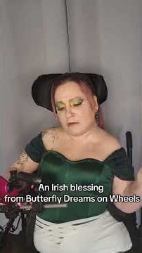 St. Patrick’s Day Irish Blessing 💚 for Butterfly Dreams On Wheels | CP & Disability Awareness