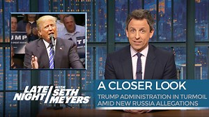 247K views · 1.6K shares | Seth takes A Closer Look at the current chaos level in the Trump White House. | Late Night with Seth Meyers | Facebook