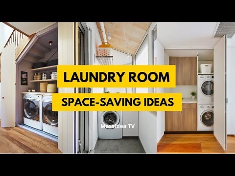 65+ Space-Saving Laundry Room Ideas for Small Homes