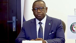 Today, I chaired a virtual ECOWAS Mediation and Security Council meeting, bringing together Heads of State and Government to discuss the Guinea-Bissau political crisis. I condemned the military coup, emphasizing that the unlawful detention of President Embaló and electoral officials violates ECOWAS Treaty principles. Our response will be firm, principled, and consistent with our history. @ecowas_cedeao #GuineaBissau #GuineaBissau | His Excellency Julius Maada Bio