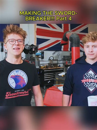 MAKING THE SWORD-BREAKER!!! Part 4