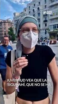 María García's testimony moves our souls after her experience with cancer!