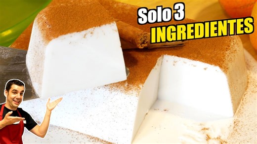 Cómo Preparar un Postre Exquisito en 10 Minutos con Solo 3 Ingredientes – Tembleque Puertorriqueño