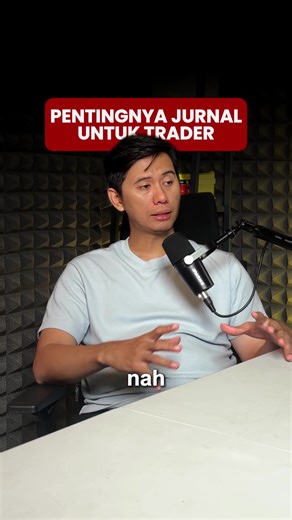 Kalau kamu ingin jadi trader pro, tulislah jurnal sebelum entry. #trading #trader #forex #jurnal #dosentrader