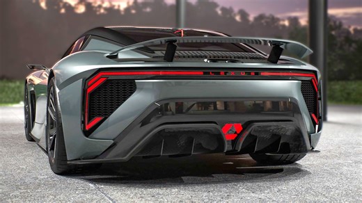 NEW Lexus LFR Concept – First Look