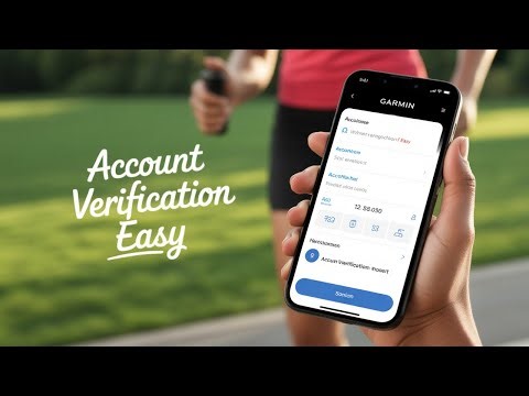How to verify your Garmin Connect account