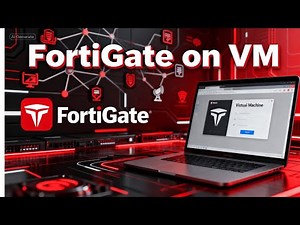 كيفية تنزيل FortiGate على VM | شرح التثبيت على VMware/VirtualBox